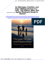 Full Test Bank For Marriages Families and Relationships Making Choices in A Diverse Society 12Th Edition Mary Ann Lamanna Agnes Riedmann Susan D Stewart PDF Docx Full Chapter Chapter
