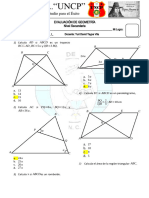 1ro - Secundaria - Geometria - Evaluacion Mensual Iv Bimestre