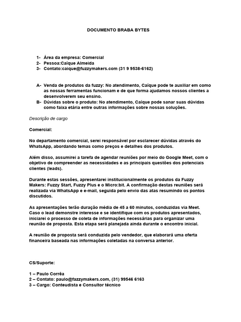 Braba Byte | PDF