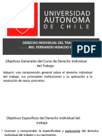 Derecho Individual Del Trabajo. Universidad Autonoma