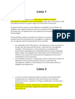 Lista de Sustancias Químicas Tóxicas y Sus Precursores de La Lista 3