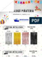 Catalogo Piñatería Mayorista - Compressed