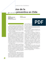 Los Costos de La Prision Preventiva en Chile