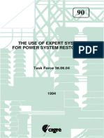090 The Use of Expert Systems For Power System Restoration