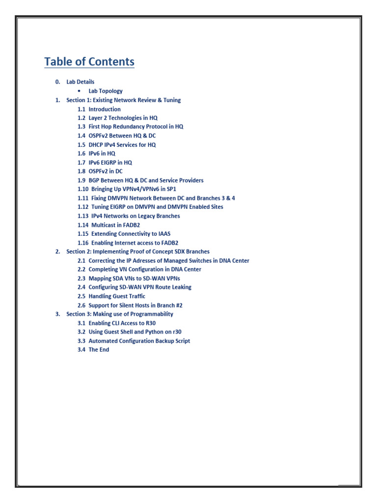 CCIE Enterprise Lab Guide | PDF | Ip Address | I Pv6