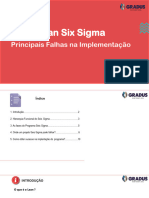 Principais Falhas Do Lean Six Sigma