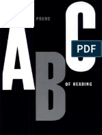 Pound Ezra ABC of Reading