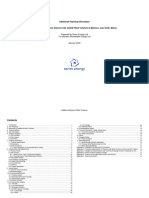 Additional Myreton Wind Turbines, PLANNING DOCUMENT 060209