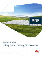 Utility Smart String Ess Solution