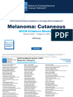 Cutaneous Melanoma Blocks