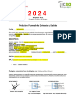 Permiso Formal de Salida 2024 HIDRAHULICA GRINDEX 14 71126 A Parcela 27 14 de Febrero