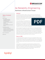 MFD Site Reliability Engineering WP100