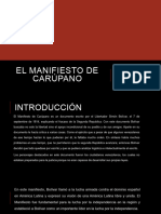 GHSN Manifiesto de Carupano