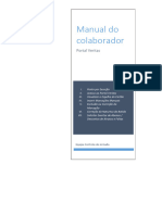 Manual Do Colaborador - Portal Veritas - Ponto Por Exceção - V2