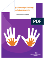 Familia y Discapacidad Intelectual: Guía de Apoyo para La Mejora de La Competencia Parental.