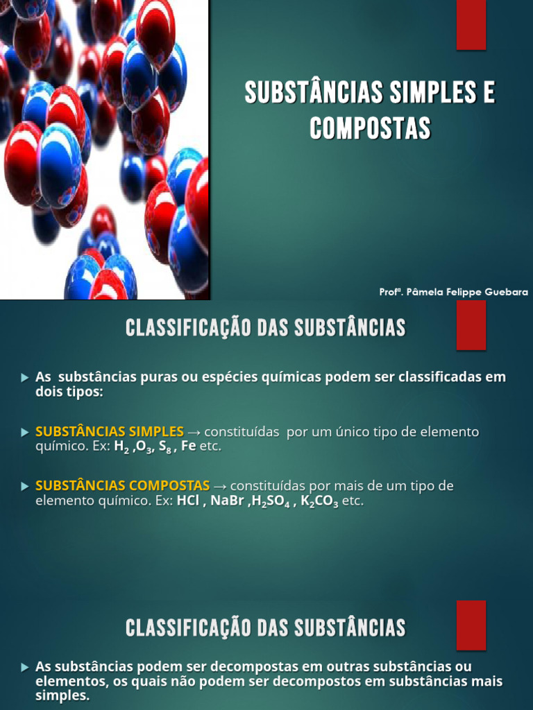 Classificação de Substâncias Químicas | PDF | Grafeno | Carbono