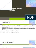 10 Tipos de Riesgo Electrico