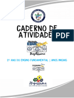 2º ANO-1° UNI - Caderno de Atividades