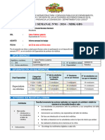 Informe #1 de Robotica