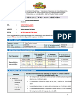 Informe #2 de Robotica