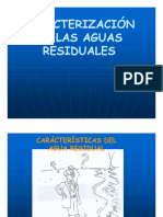 Tema 2 CARACTERIZACION AGUAS RESIDUALES-1