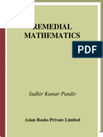 Pub Remedial Mathematics