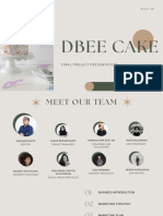 Dbee Cake - Kelompok 6