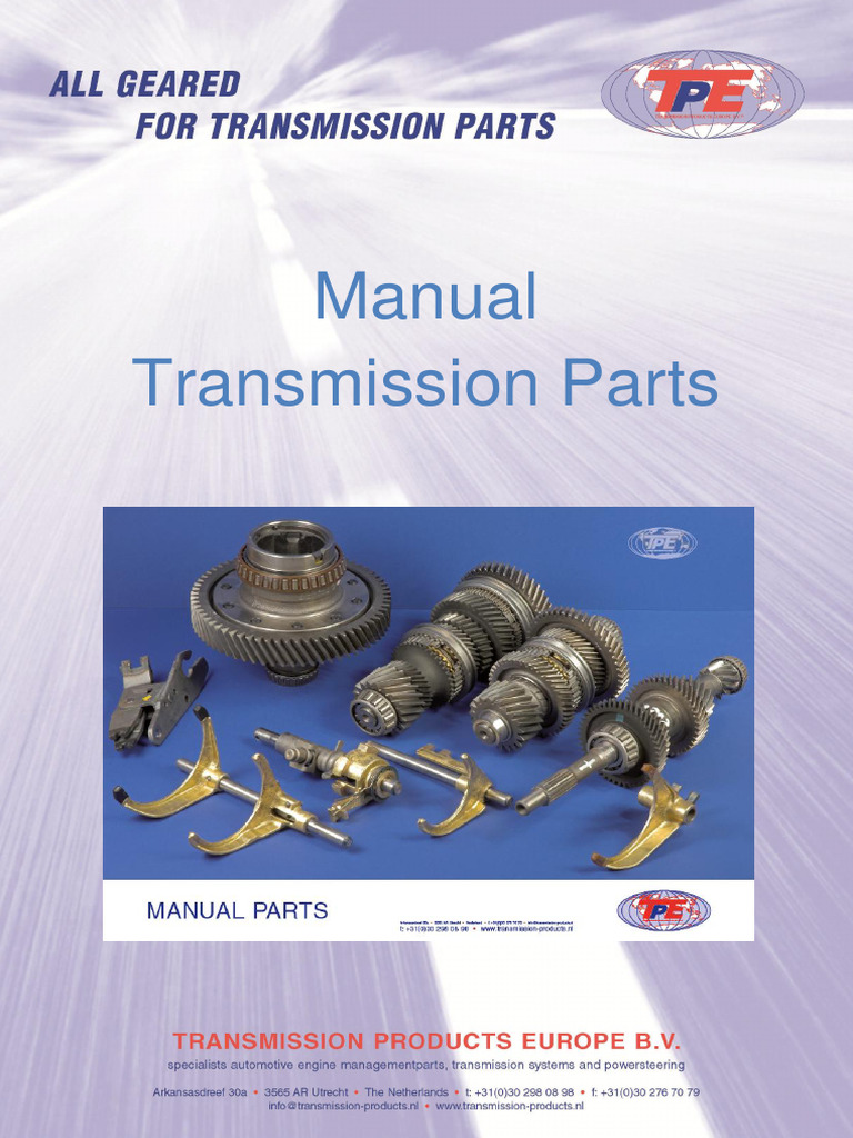 TPE Manual Parts Old Cataloque | PDF
