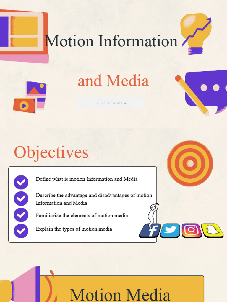 Understanding Motion Media Essentials | PDF | Video | Graphics