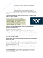 El Principio de Confiscatoriedad y El Impuesto A Las Grandes Fortunas en Bolivia