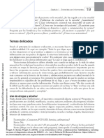 La Entrevista en Niños y Adolescentes