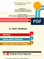 Identifikasi Tahapan Post Operasi - Kelompok 3