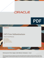 Oracle Cloud Welcome - OCI Core Infrastructure