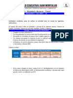 Actividad de Aprendizaje 1 - S2 - 11va C. 3ero