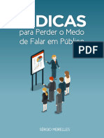 11 Dicas para Falar em Público