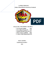 Bab 7 - Laporan Golongan Darah