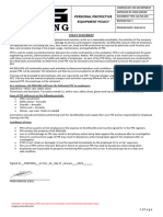 AG - POL-004-Personal Protective Equipment Policy