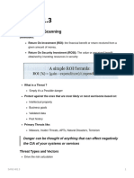 SANS 401.3: Vulnerability Scanning