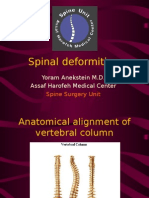 Spinal Deformities New