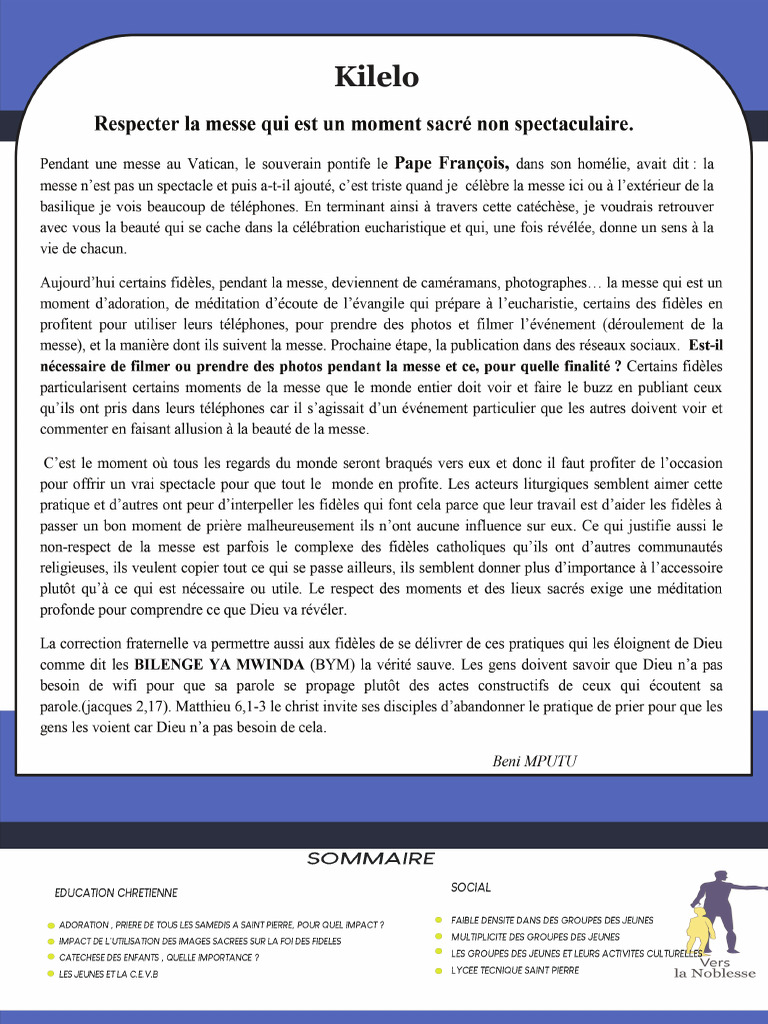 Kilelo B | PDF