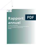 Rapport Annuel Colb 2022