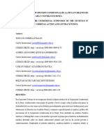 Aplicacion de La Suspension Condicional de La Pena en Delitos de Accion Penal Privada y Contravenciones.