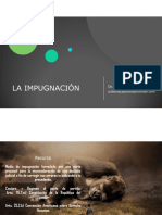 La Impugnación