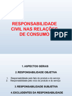 4 - CONSUMIDOR - Responsabilidade Civil de Consumo
