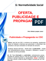 5 - CONSUMIDOR - Publicidade e Propaganda No CDC