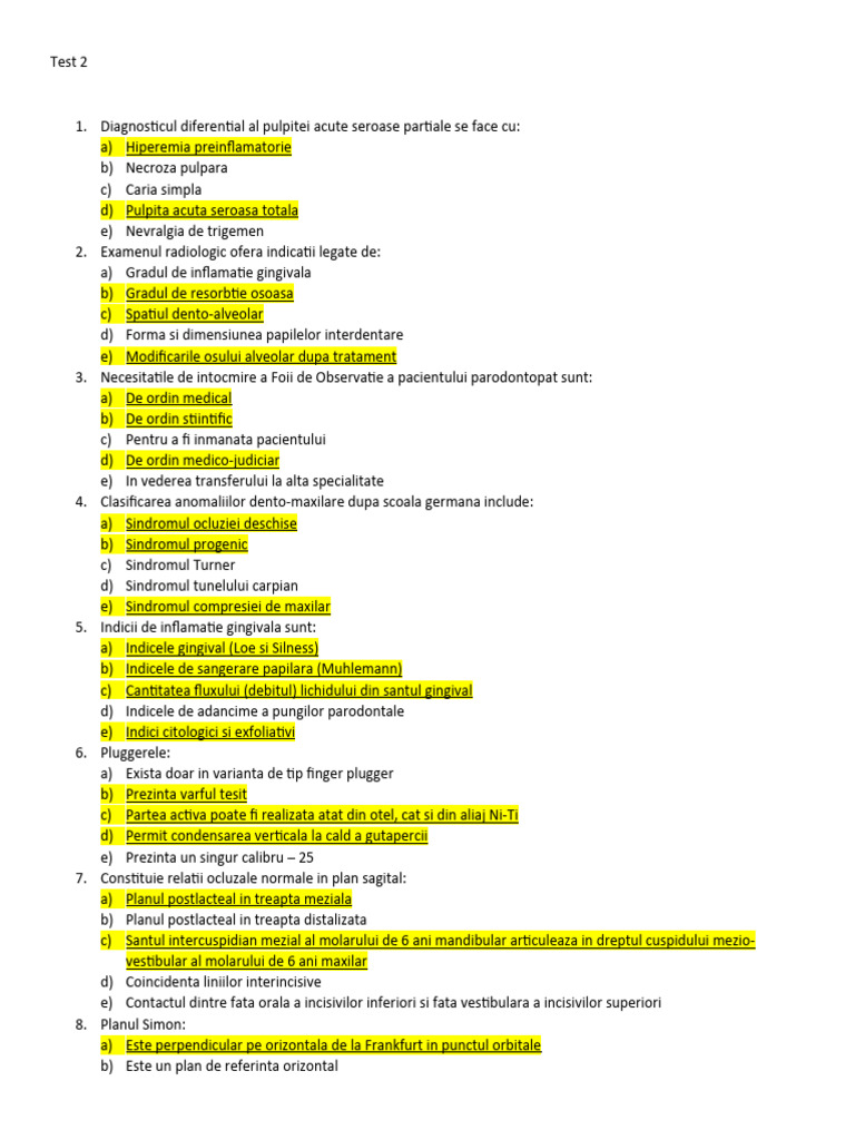 Examen Practica Vara 2022 Corect | PDF