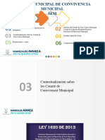 1° Comite Municipal de Convivencia Escolar