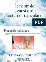 Diagnosticul Fracturilor Radiculare