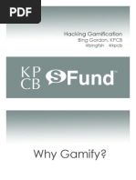 Hacking Gamification