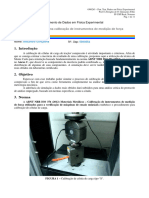 Calibração de Sensores de Força No IPT